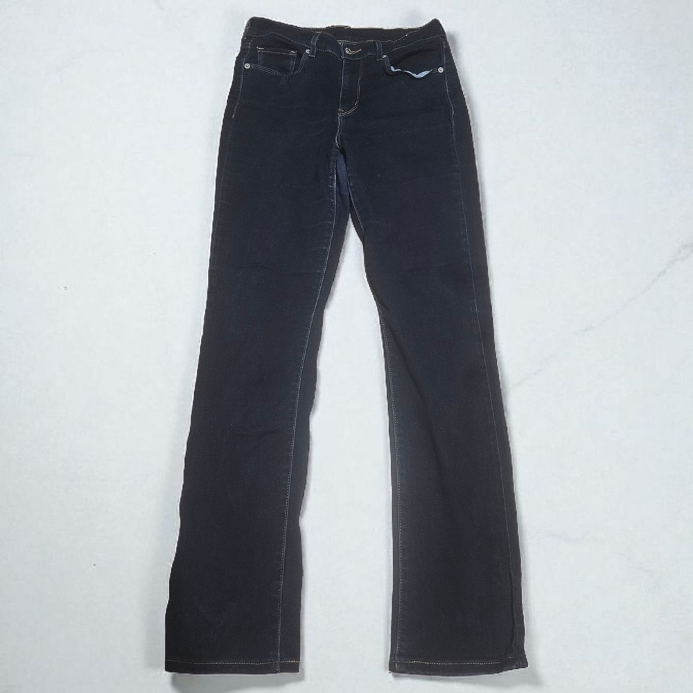 Levi's Women's‎ Dark Blue Boot Cut Jeans